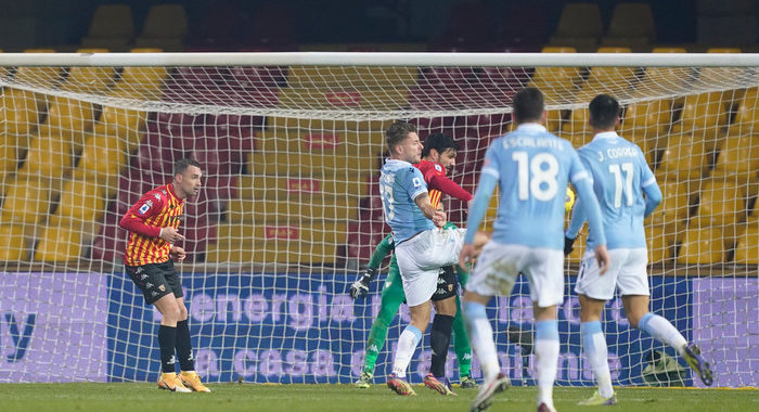 Serie A: Benevento-Lazio 1-1