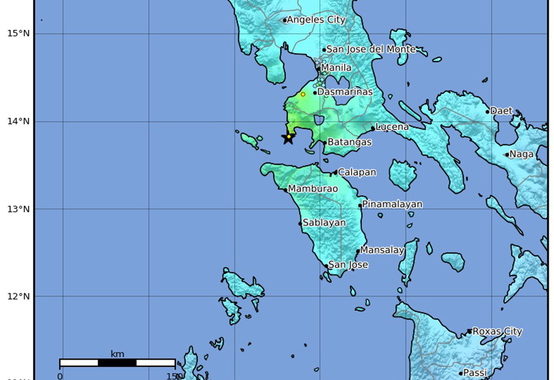Terremoti: Filippine, scossa di magnitudo 6.4 in mare