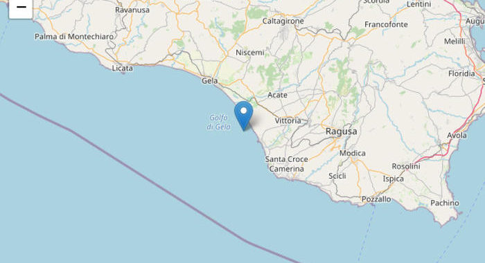 Terremoto 4.4 in Sicilia, paura ma non si segnalano danni