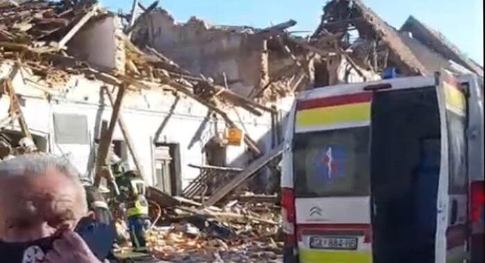Terremoto Croazia:centro Petrinja distrutto,almeno un morto