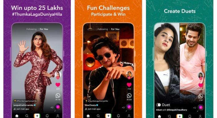 TikTok: Google e Microsoft investono nel rivale indiano Josh