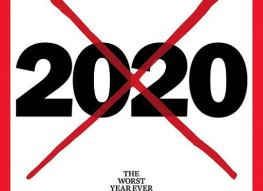 Time in copertina cancella il 2020, ‘peggior anno di sempre’