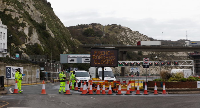 Variante Gb: Dover riapre al transito in uscita