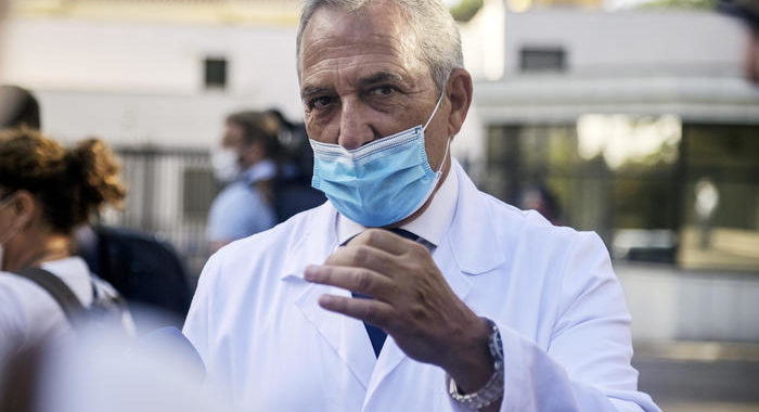 Vax day: Vaia,130 vaccinati oggi,saranno ‘vaccinatori’ Lazio
