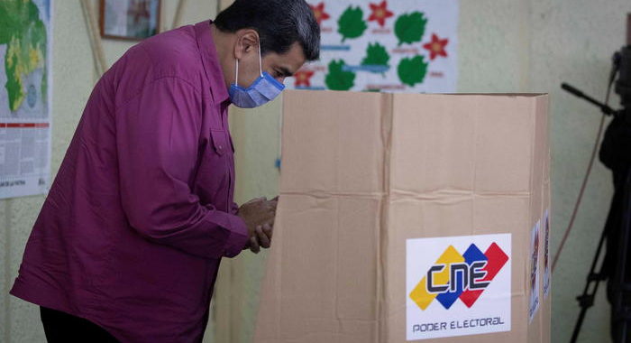 Venezuela: partito di Maduro vince le elezioni