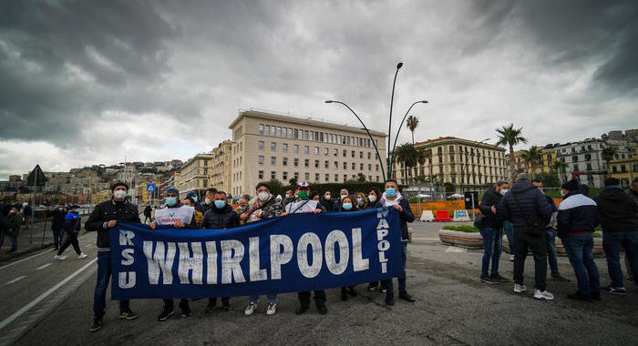 Whirlpool: La Morgia, pagheremo stipendi dicembre, poi cig