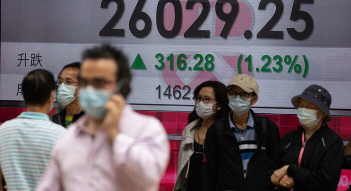 Borsa: Hong Kong apre al ribasso (-0,53%)