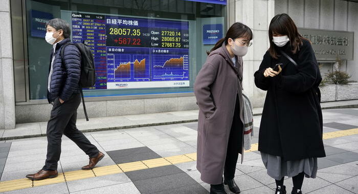 Borsa: Tokyo, apertura in rialzo (+0,55%)