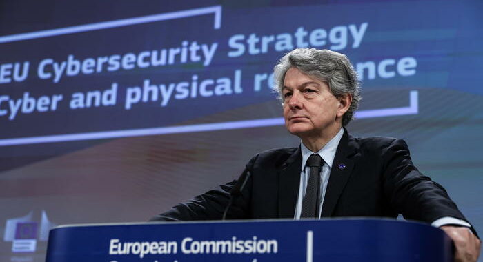 Breton, Ue e Usa siano alleati per nuove regole Big Tech