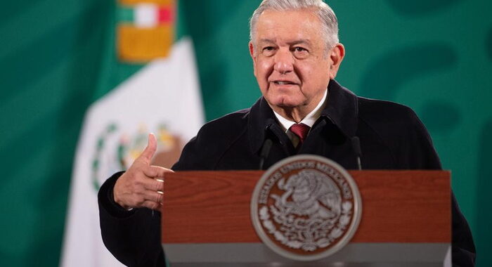 Covid: Messico, positivo il presidente López Obrador