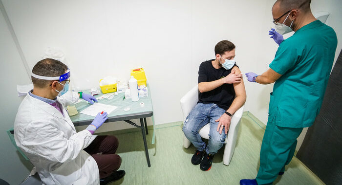 Covid, oltre 583 mila i vaccinati finora in Italia