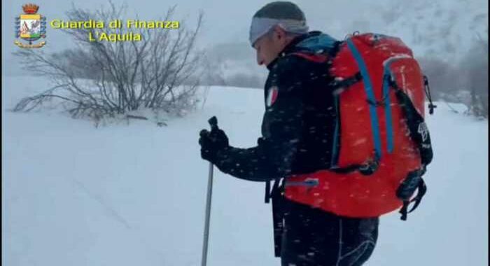 Dispersi sul Velino: trovato segnale cellulare