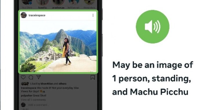 Facebook introduce l’AI per migliorare l’accessibilità