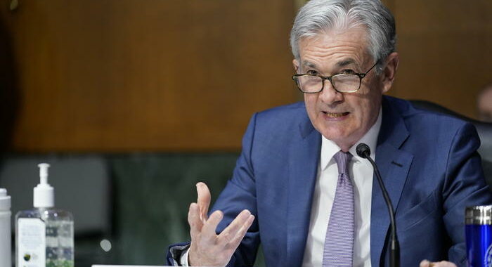 Fed: lascia tassi fermi fra 0 e 0,25%