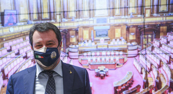 Governo: Salvini, c.destra pronto a fare 5 riforme