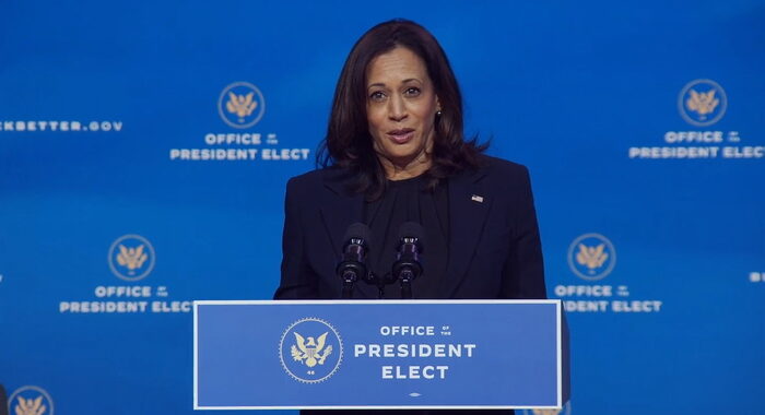 Harris, pressioni Trump in Georgia sfrontato abuso di potere