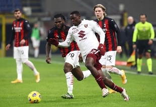 Il Milan piega il Torino 5-4 ai rigori e va ai quarti