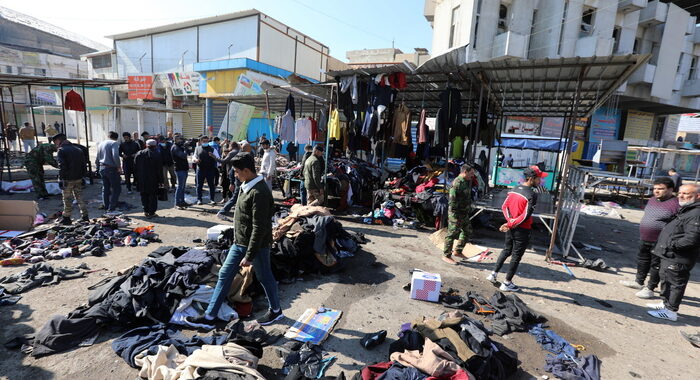 Iraq: continuano a salire vittime attentato Baghdad, sono 35