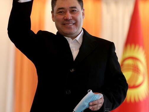 Kirghizistan: trionfo del populista Japarov a presidenziali