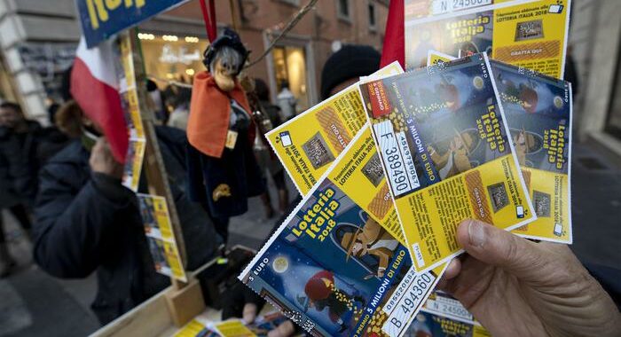 Lotteria Italia: premio da 5 milioni vinto a Pesaro