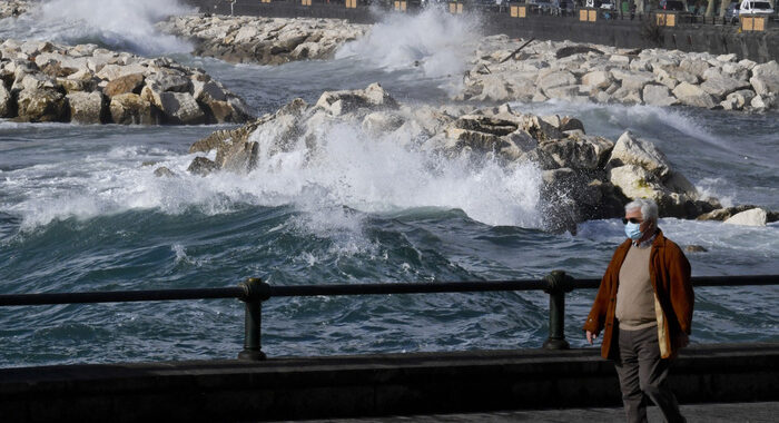 Maltempo: domani venti di burrasca al Sud