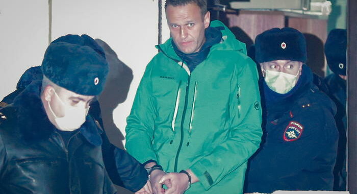 Navalny: Cremlino,non badiamo ad appelli sulla liberazione