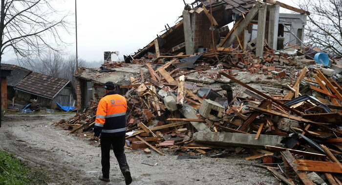 Nuova forte scossa di terremoto in Croazia, magnitudo 5.3
