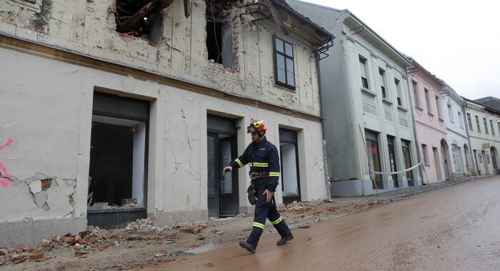 Nuova scossa di terremoto in Croazia, magnitudo 4.7