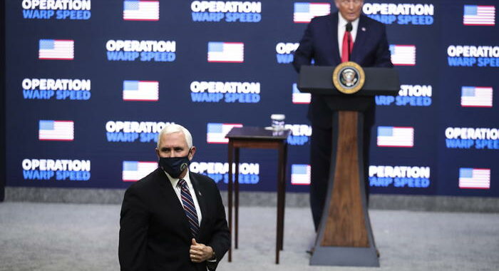 Nyt, Pence ha detto a Trump di non poter ribaltare voto