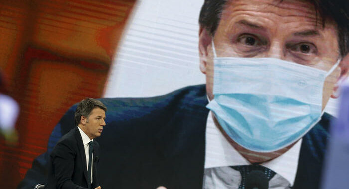 Renzi,Recovery non va e si teme maggioranza raccogliticcia