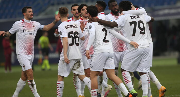 Serie A: Bologna-Milan 1-2