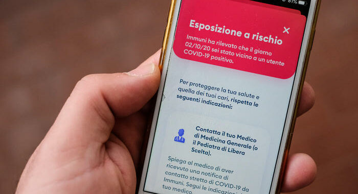 Sito fake dell’app Immuni fa scaricare virus informatico