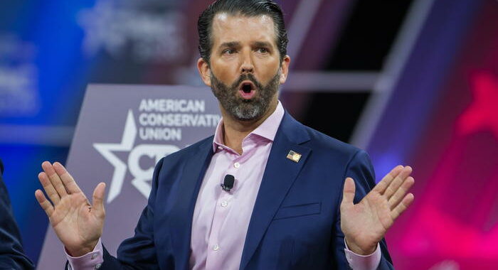 Usa: Cnn, Donald Trump Jr non vuole la grazia dal padre