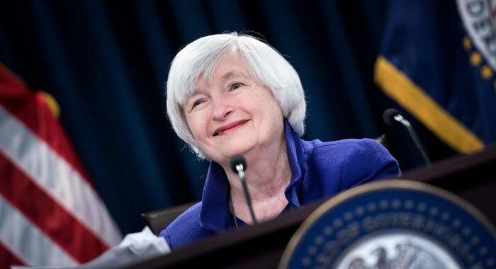 Usa: Janet Yellen confermata da Senato alla guida del Tesoro