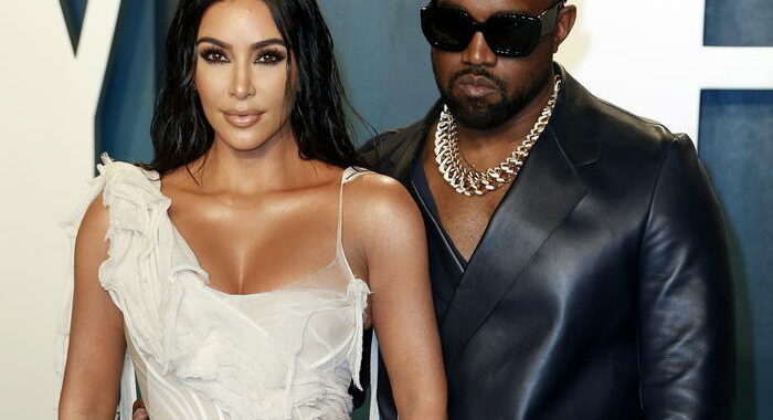 Usa: media, Kim Kardashian e Kanye West verso divorzio