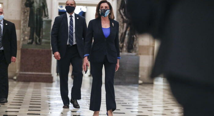 Usa: Pelosi nomina 9 manager per l’impeachment di Trump