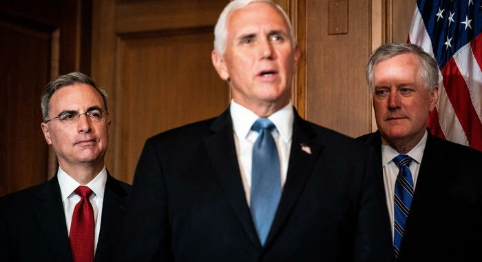 Usa: Pence, 25/o emendamento non è nell’interesse del Paese