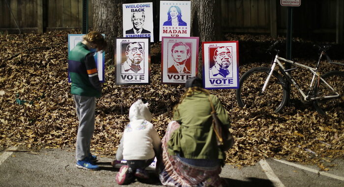 Usa: scrutinio Georgia, col 75% candidati repubblicani avanti