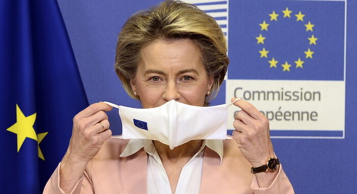 Von der Leyen,insediamento Biden è nuova alba per Usa e Ue