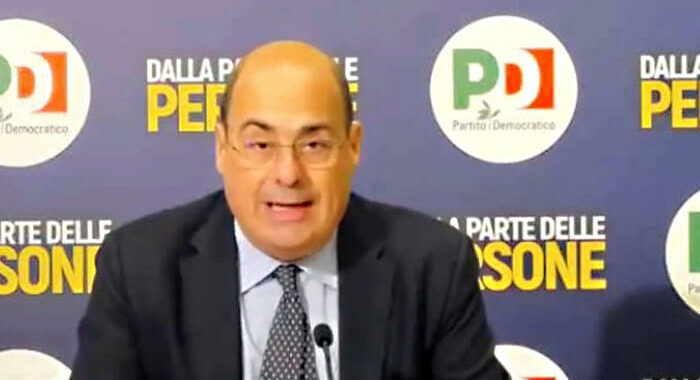 Zingaretti, non un governo a ogni costo, sia di legislatura