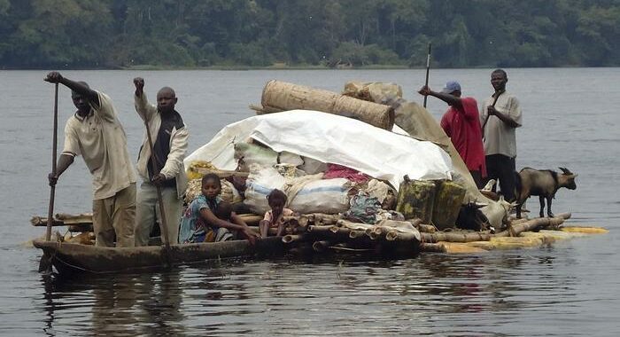 60 morti e centinaia dispersi in naufragio in fiume Congo