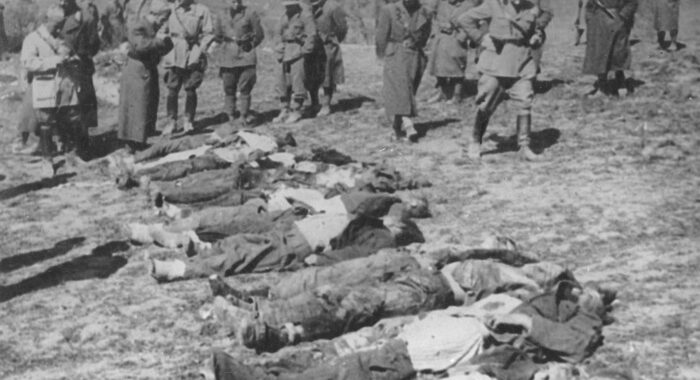 78 anni fa la strage di Domenikon,i greci chiedono giustizia