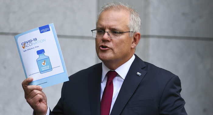 Covid: Australia acquista altri 10 milioni di dosi vaccino