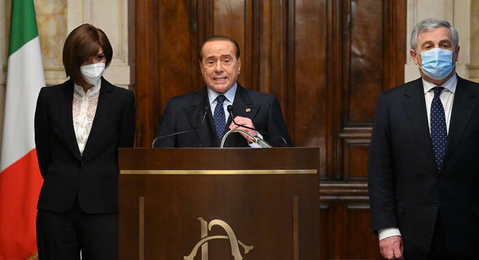 Draghi: Berlusconi, da lui mi aspetto moltissimo