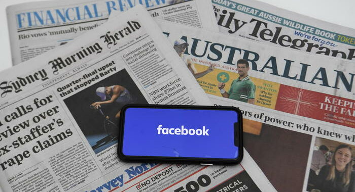 Facebook in Australia blocca la condivisione di notizie