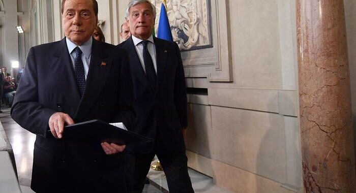 Fi: Berlusconi nomina Tajani coordinatore nazionale