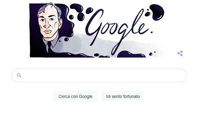 Google dedica un doodle a Boris Pasternak