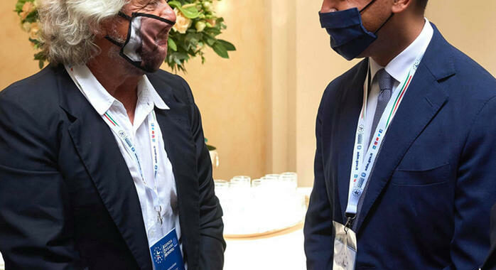 Governo: Di Maio, voto sì,mi fido di Grillo,Conte e di voi