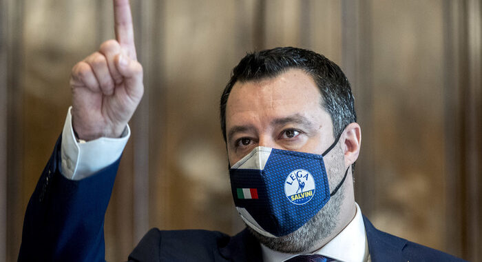 Governo: Salvini,da Lega o sì convinto o nulla