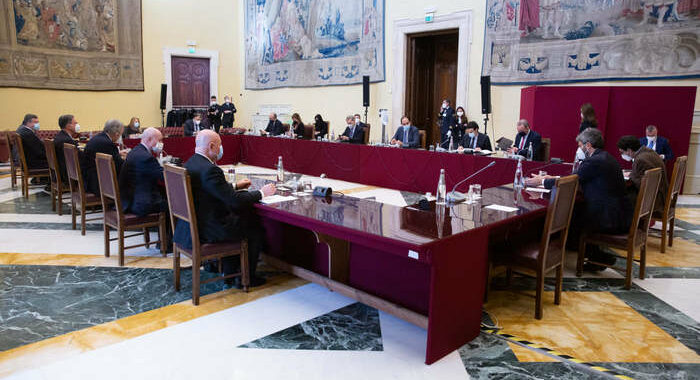 Governo:niente documento da riunione tavolo programma